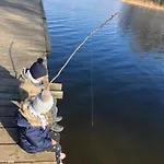 Machatka Wakacyjny Dom Z Klimatem I Prywatnym Pomostem *