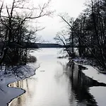 Dom wakacyjny Machatka Wakacyjny Dom Z Klimatem I Prywatnym Pomostem