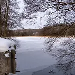 Machatka Wakacyjny Dom Z Klimatem I Prywatnym Pomostem