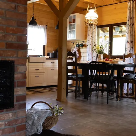 Machatka Wakacyjny Dom Z Klimatem