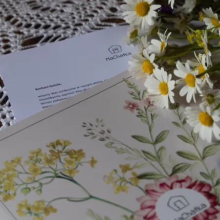 Machatka Wakacyjny Dom Z Klimatem * Winiec