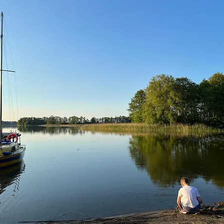 Machatka Wakacyjny Dom Z Klimatem Nyaraló Winiec