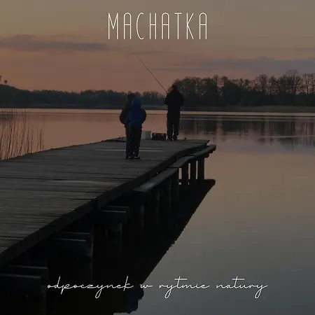 Machatka Wakacyjny Dom Z Klimatem * Winiec