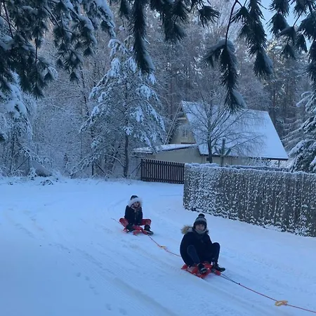 Nyaraló Machatka Wakacyjny Dom Z Klimatem *